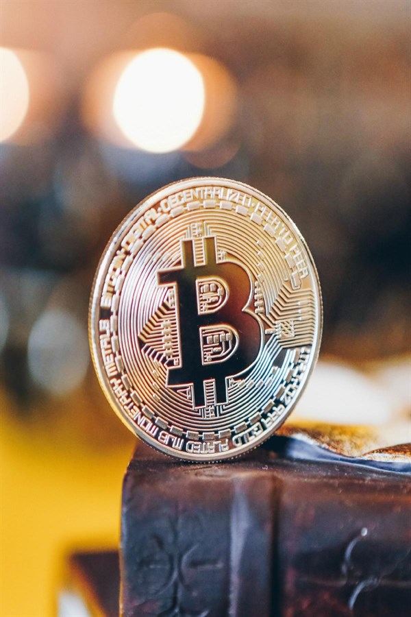 Bitcoin Madeni Hatıra Parası Hediyelik Para (4401)