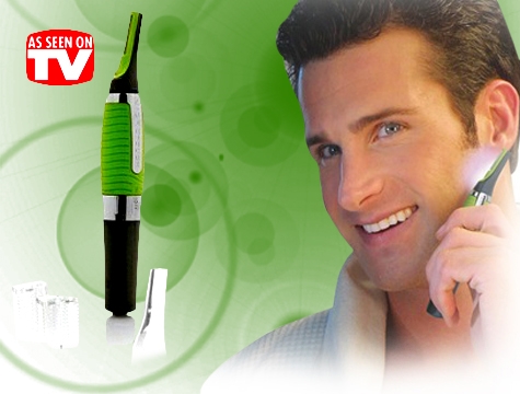 Micro Touch Max Erkek Bakım Seti - Sakal Favori - Yanak Kıl Alma Makinesi (4401)