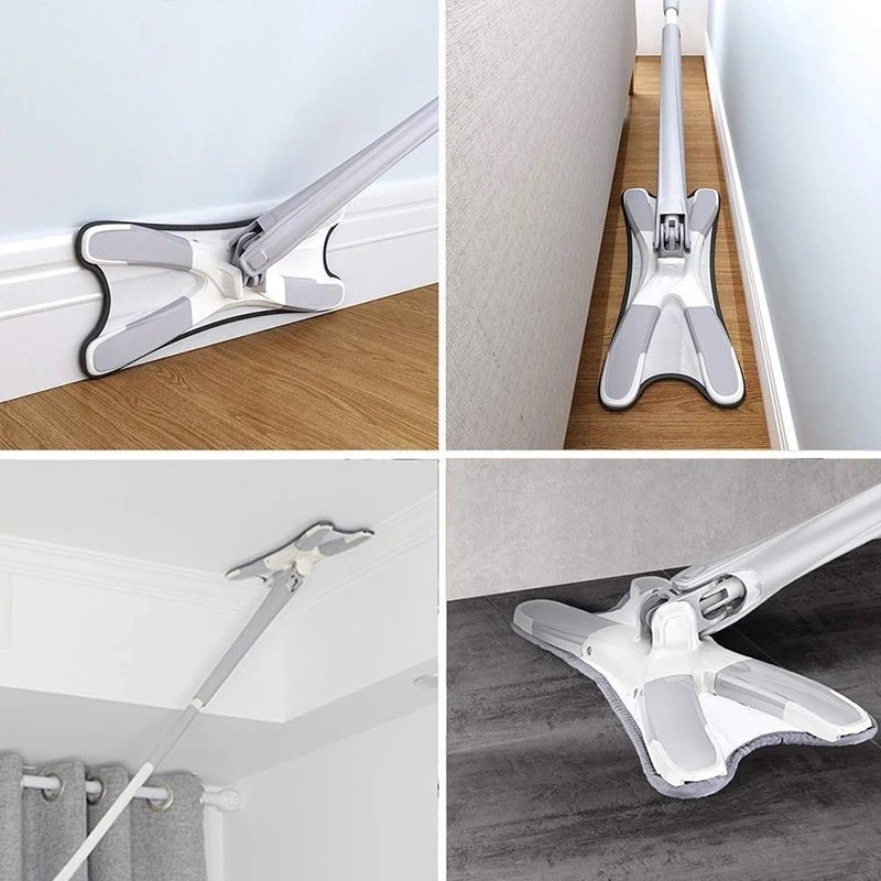 X Mop - Kendinden Sıkmalı Tablet Mop Twist Mop (4401)