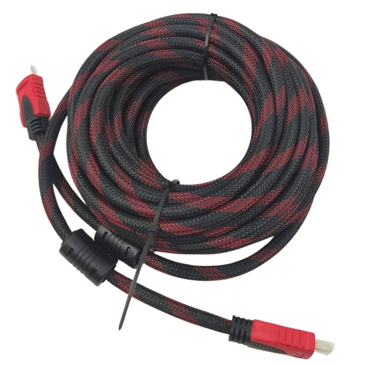 HDMI Kablosu HDTV Bilgisayar Uydu Görüntü Ses Full HD Sargılı Görüntü Aktarma Kablosu (4401)