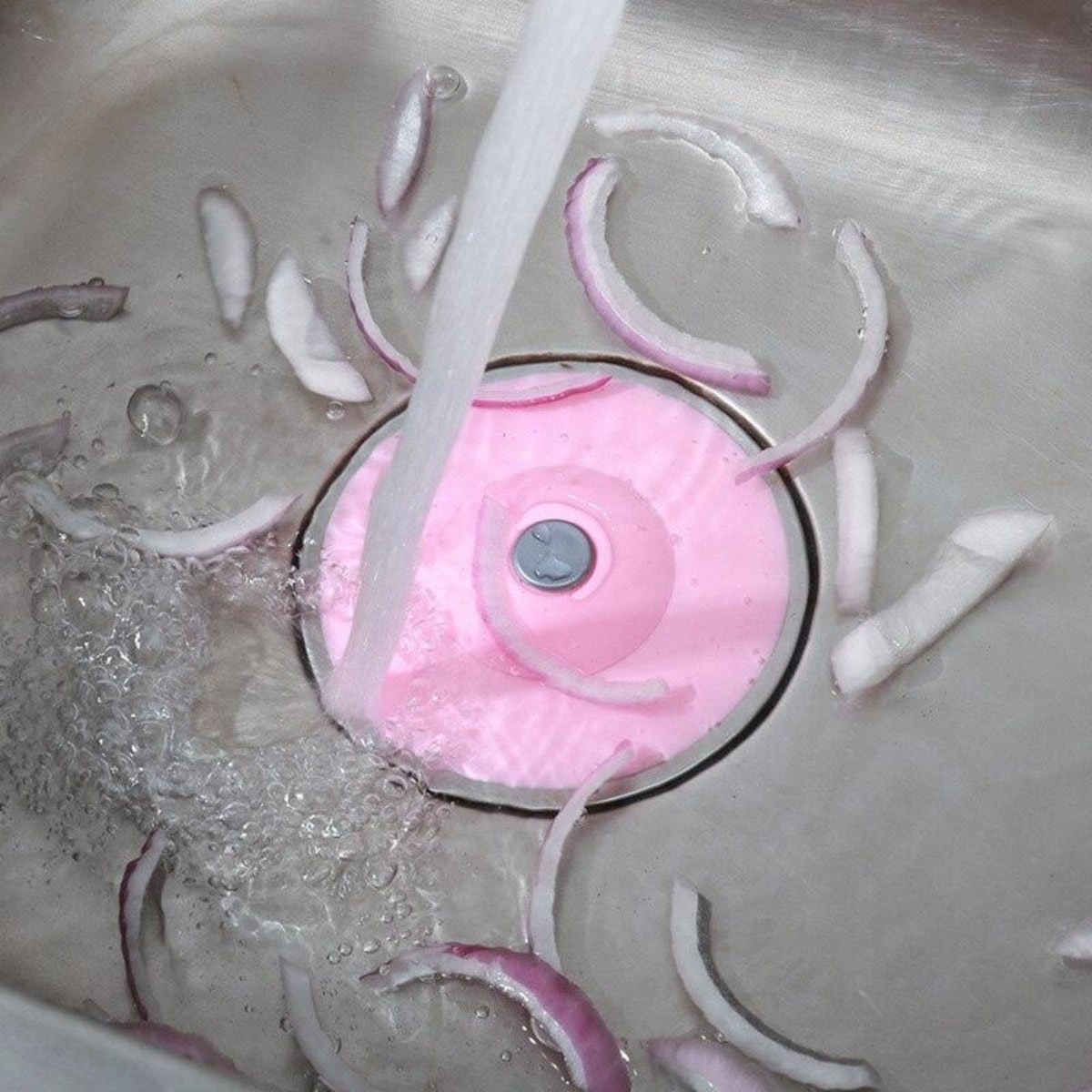 Silikon Malzeme Banyo Mutfak Gider Evye Lavabo İçine Çöp Tıpası Kaydırmaz Süzgeç Çeşitleri Modelleri (4401)