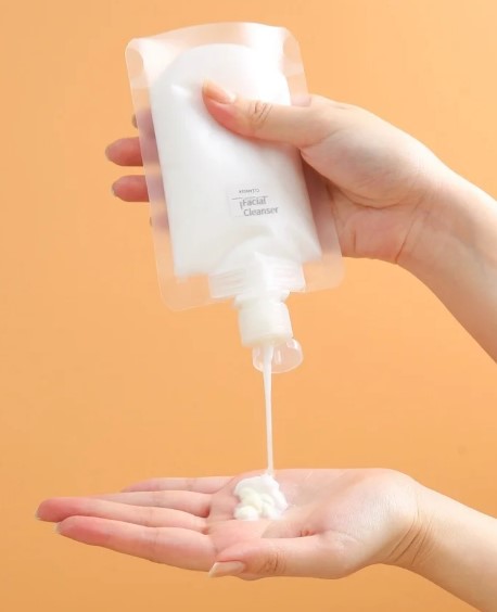 Go İthalat 3 Adet 100Ml Krem Şampuan Kabı Tekrar Kullanılabi̇li̇r Set (4457)