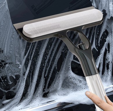 Go İthalat 4 İn 1 Spreyli̇ &Ccedil;ek &Ccedil;ekli̇ Camsi̇l Ve Fır&ccedil;a Aparatı (4457)