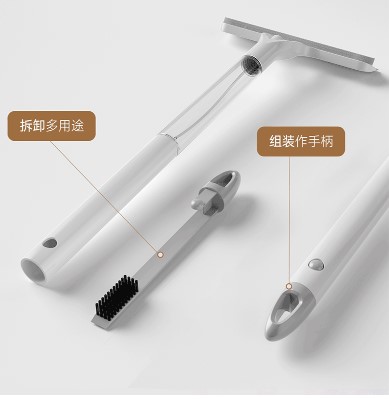 Go İthalat 4 İn 1 Spreyli̇ &Ccedil;ek &Ccedil;ekli̇ Camsi̇l Ve Fır&ccedil;a Aparatı (4457)