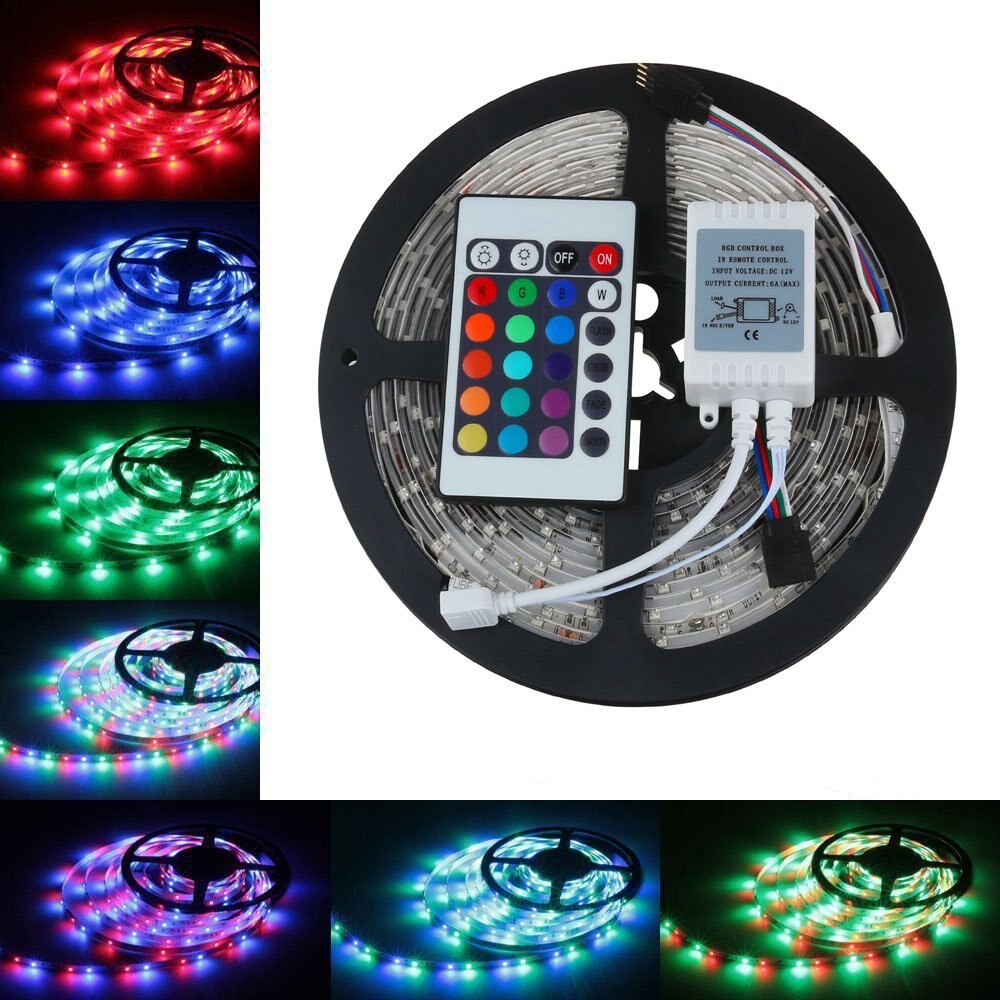5 Metre RGB Şerit LED - Görsel 3