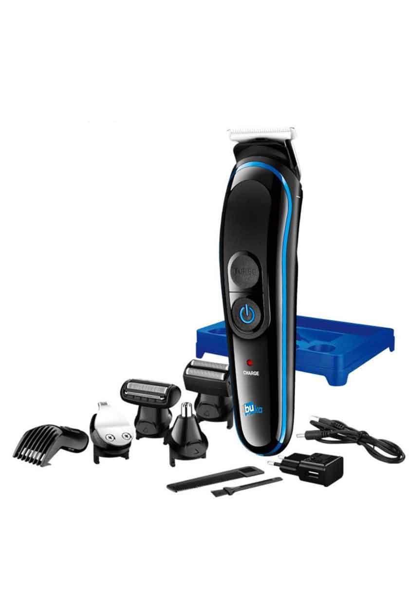 Go İthalat 5İn1 Fonksi̇yonlu Turbo Motorlu Sa&ccedil; Sakal Kesme Tıraş Maki̇nesi̇ Burun Kulak T&uuml;m V&uuml;cut