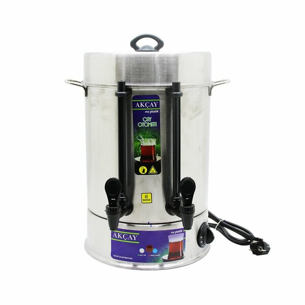 60 Bardak Kapasiteli Çay Otomatı Semaver Elektrikli Çay Makinesi (4401)