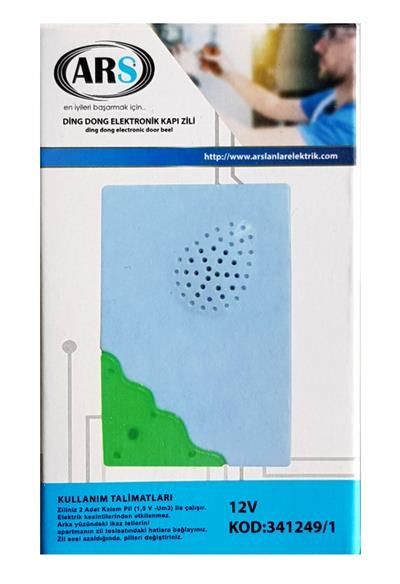 DİNG DONG KAPI ZİLİ ELEKTRONİK 12V (4401)