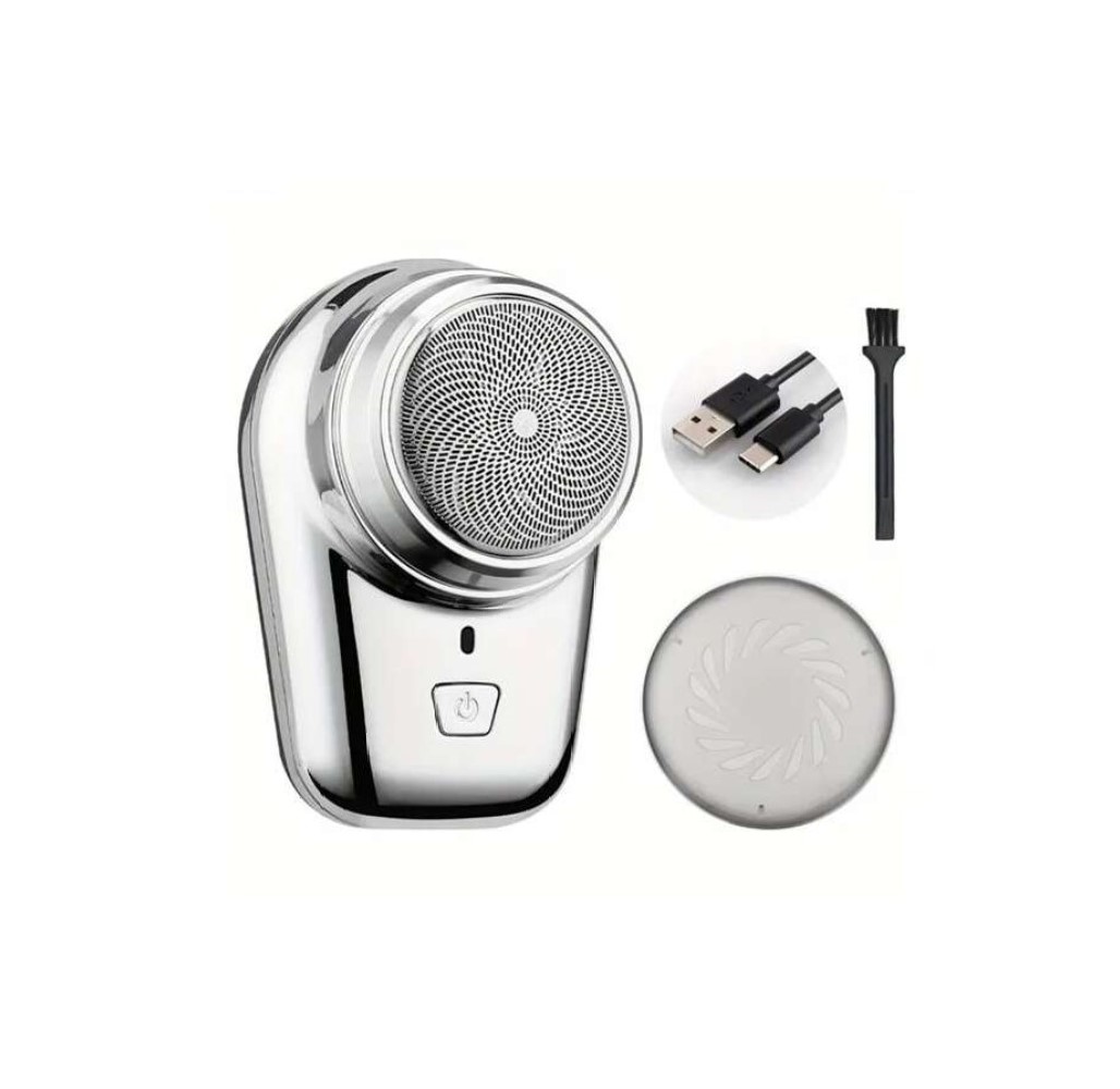 Mini Shaver Sıfır Sakal Taşınabilir Şarjlı Tıraş Makinesi IPX6 Korumalı  (4401)