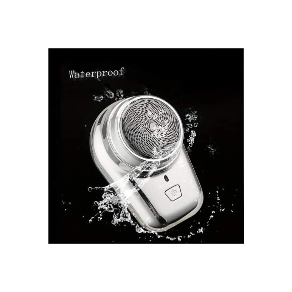 Go İthalat Mi̇ni̇ Shaver Sıfır Sakal Taşınabi̇li̇r Şarjlı Tıraş Maki̇nesi̇ Ipx6 Korumalı (4457)