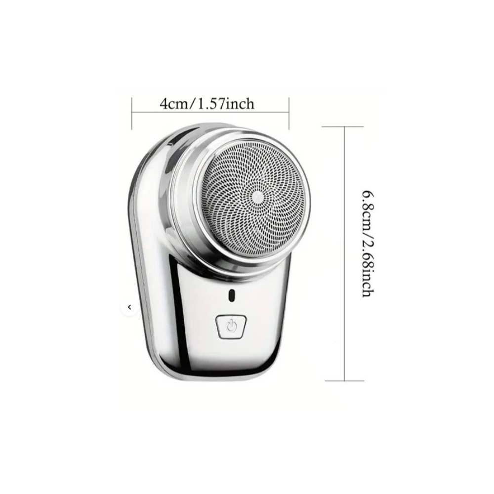 Go İthalat Mi̇ni̇ Shaver Sıfır Sakal Taşınabi̇li̇r Şarjlı Tıraş Maki̇nesi̇ Ipx6 Korumalı (4457)