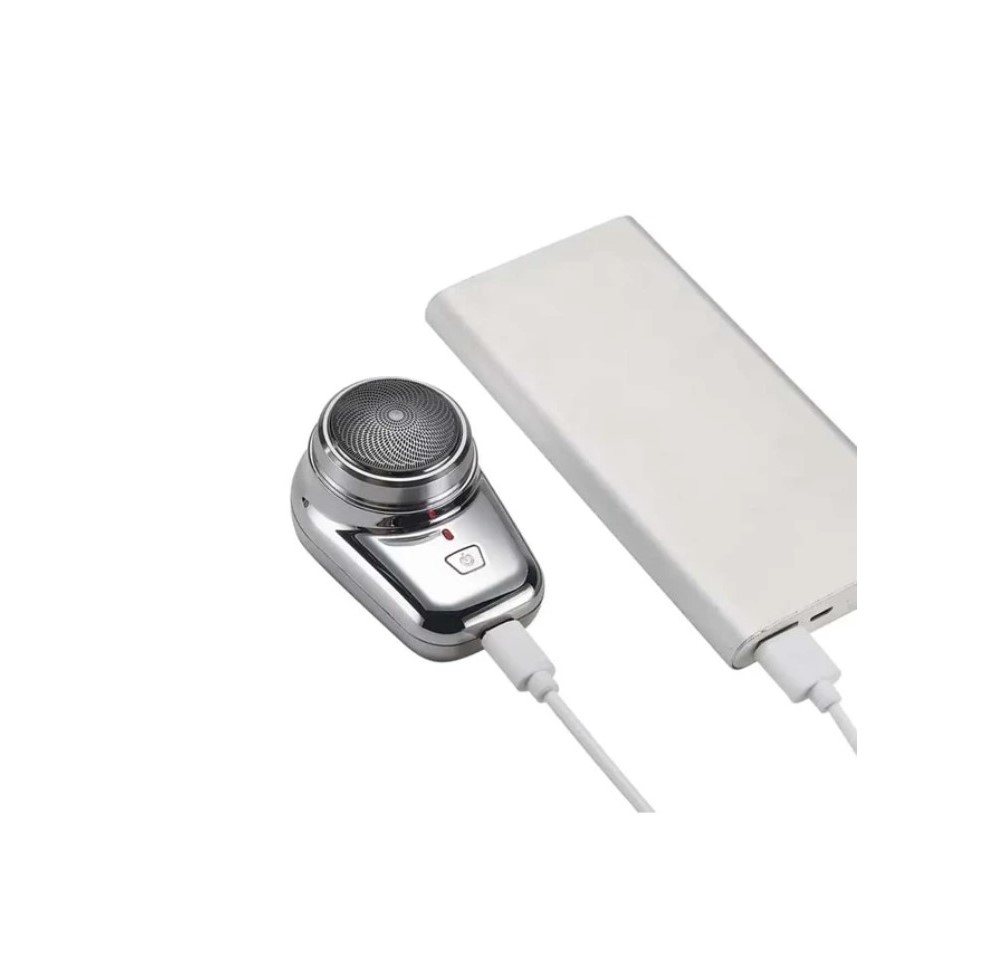 Go İthalat Mi̇ni̇ Shaver Sıfır Sakal Taşınabi̇li̇r Şarjlı Tıraş Maki̇nesi̇ Ipx6 Korumalı (4457)