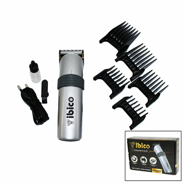 Go İthalat Şarjlı Sa&ccedil; Sakal Tıraş Maki̇nesi̇ Di̇nglong 609X (4457)