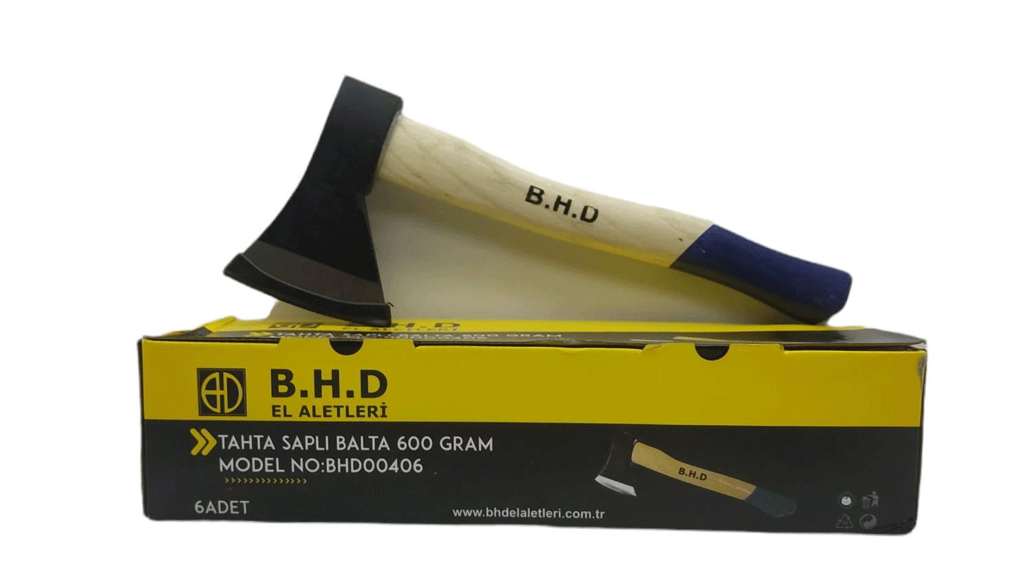 AHŞAP SAPLI BALTA 600GR (4401)