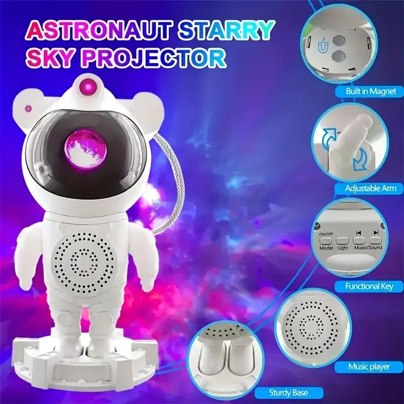 ANKAVERSE Astronot Projeksiyon - görünüm 2