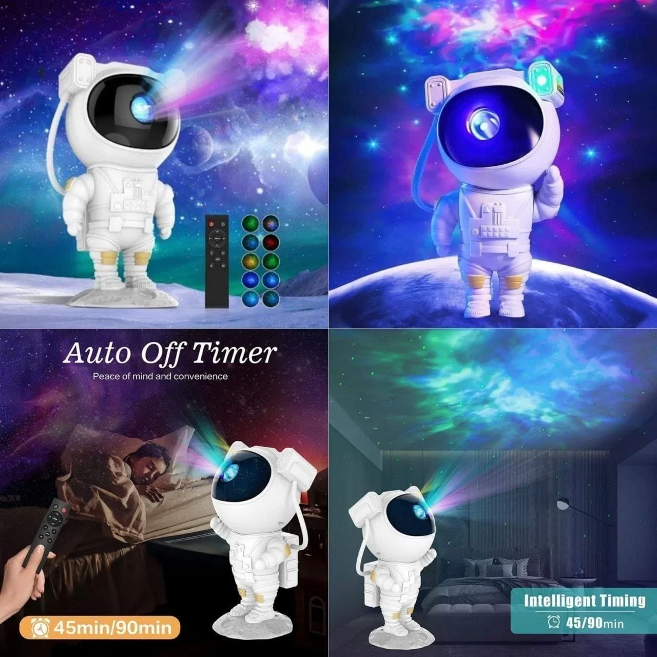 Astronot Galaksi Projeksiyon Lamba - Görsel 2