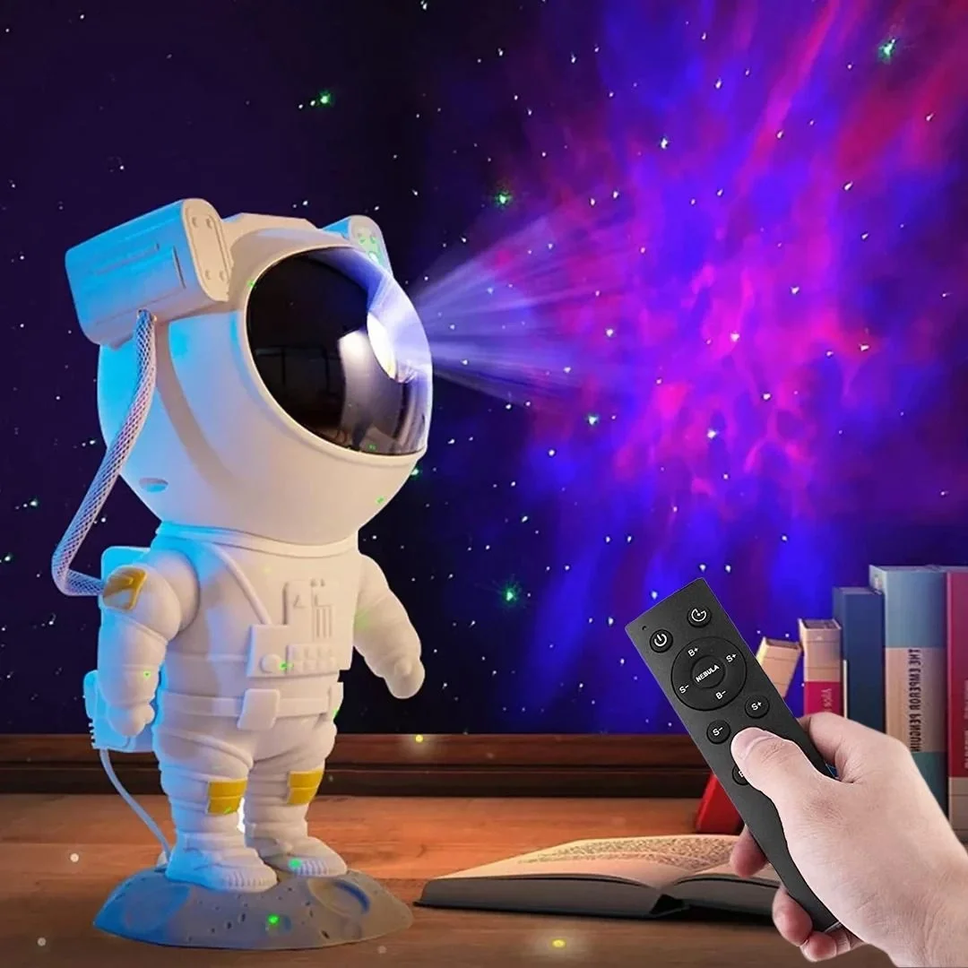 Astronot Galaksi Projeksiyon Lamba - Görsel 3