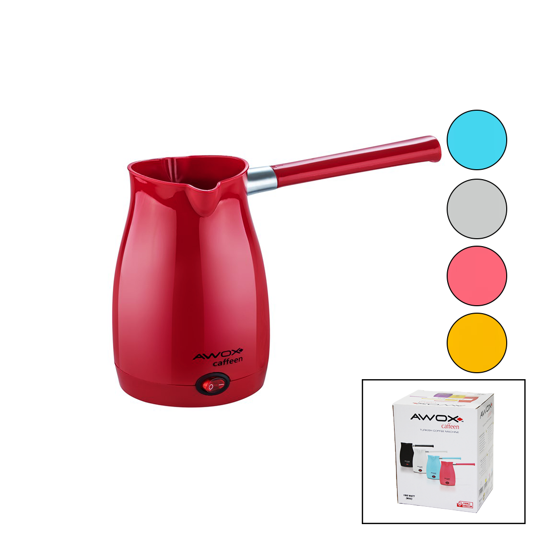 AWOX CAFFEEN MİX CEZVE TÜRK KAHVESİ MAKİNESİ 1000W (4401)