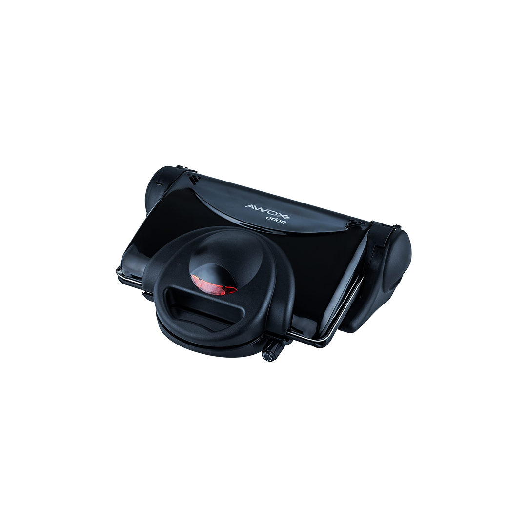 AWOX ORİON SİYAH TOASTER 8 DİLİM TOST MAKİNESİ - 180° IZGARA 1800W (4401)