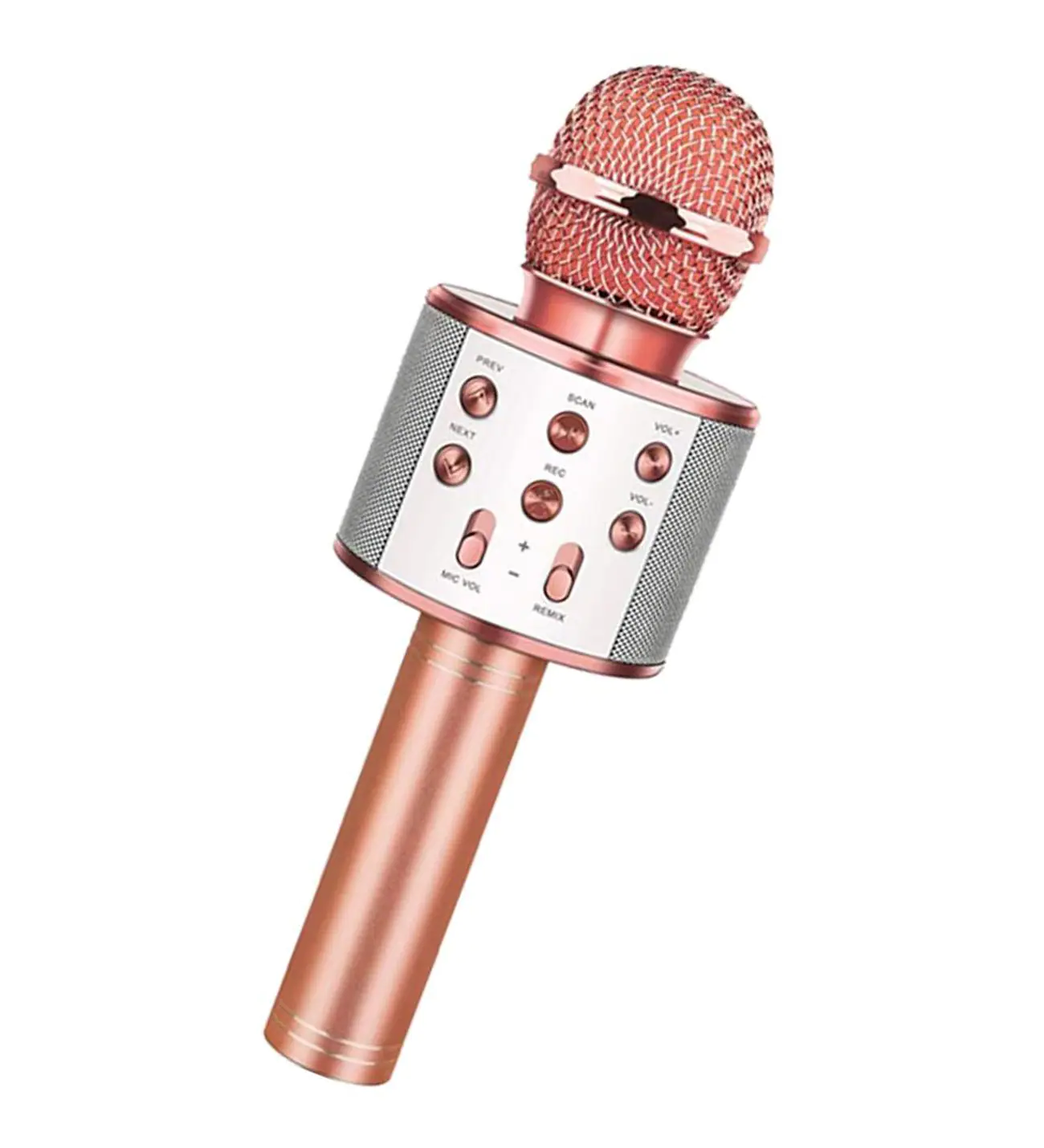Bluetooth Karaoke Mikrofon 2