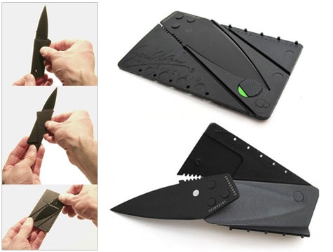 Cardsharp Kredi Kartı Şeklinde Çakı (4401)