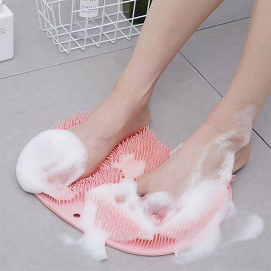 Çok Amaçlı Esnek Yumuşak Banyo Plastik Duş Matı Detay