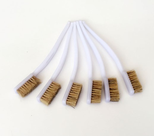 Go İthalat &Ccedil;ok Ama&ccedil;lı Detay Temi̇zli̇k Fır&ccedil;ası Beyaz Saplı (4457)