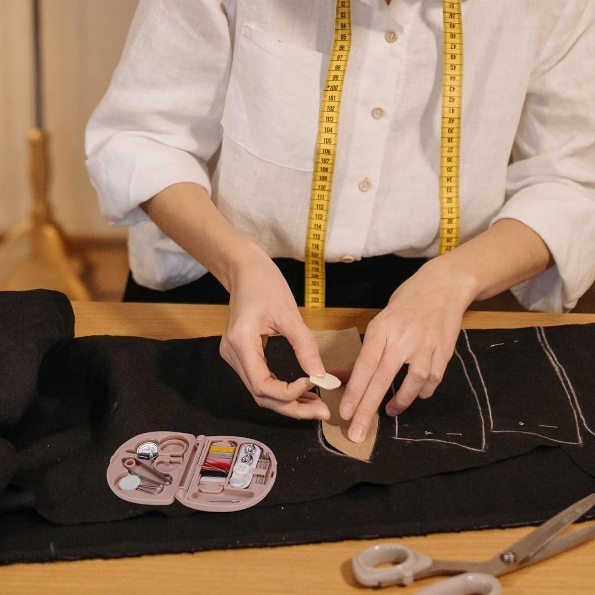 Go İthalat &Ccedil;ok Fonksi̇yonlu Mi̇ni̇ &Ccedil;anta Boy Seyahat Ti̇pi̇ Di̇ki̇ş Seti̇ (4457)