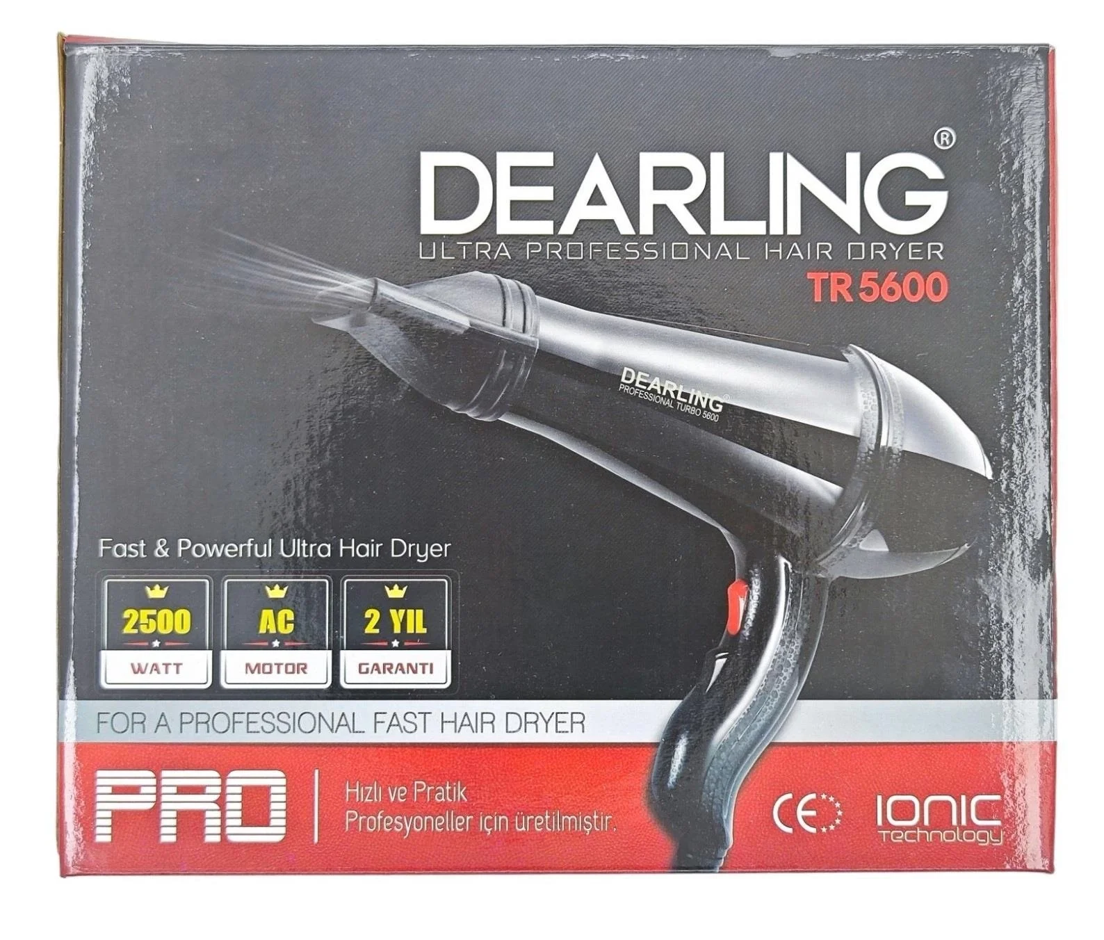 Dearling Turbo 5600 Fön Makinesi 2500 W - Detay