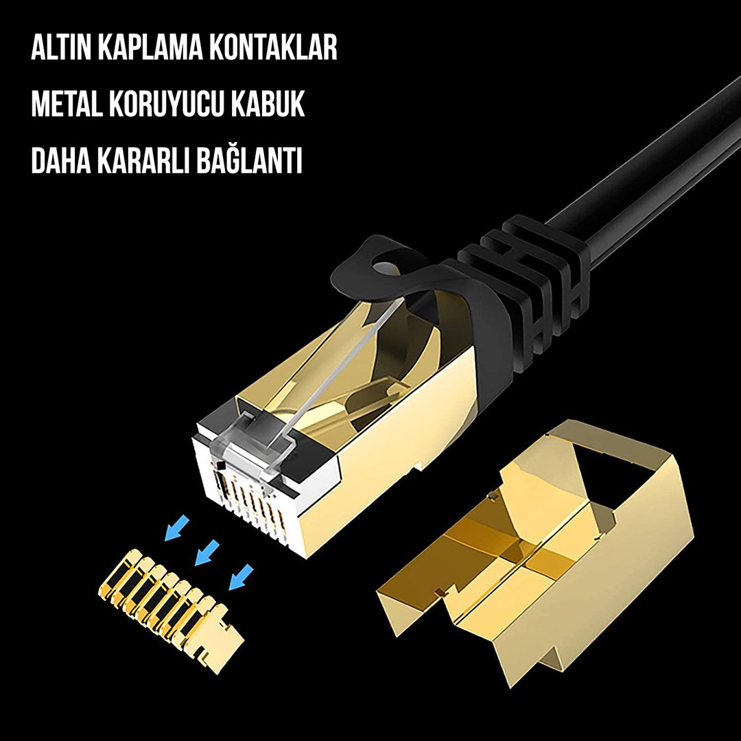  PMCAT72 Cat7 Kablo 2 Metre