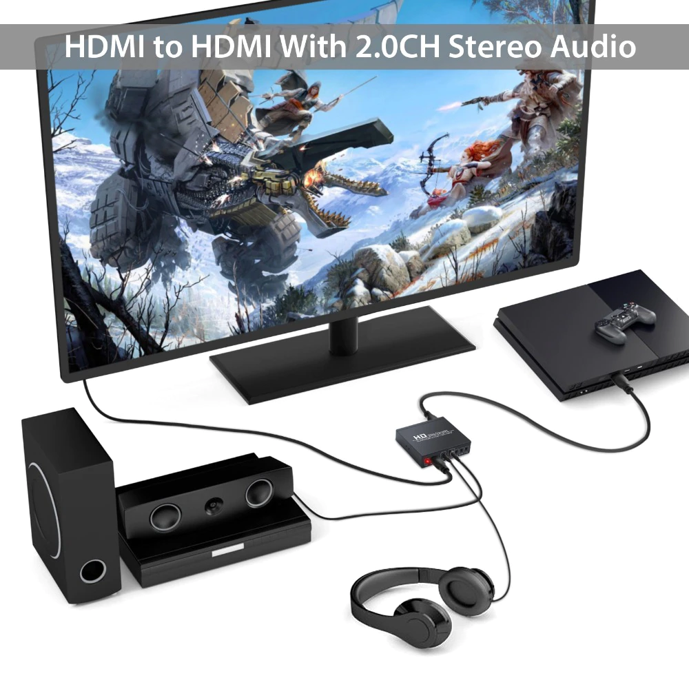  PM-14366 Adaptörlü Scart-HDMI to HDMI Çevirici Dönüştürücü İçerik
