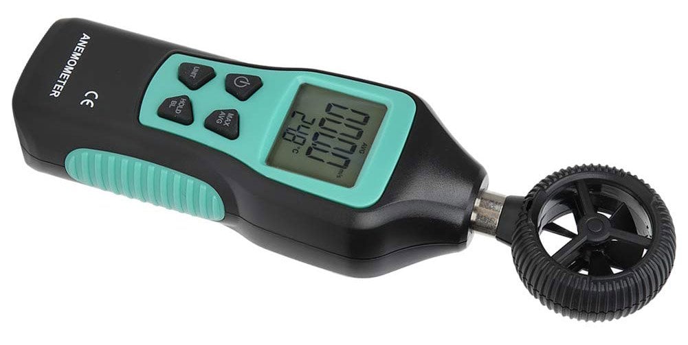 FY856 Digital Anemometer