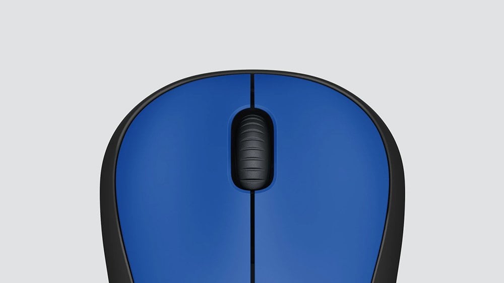Logitech M220 Sessiz Mavi Kablosuz Mouse