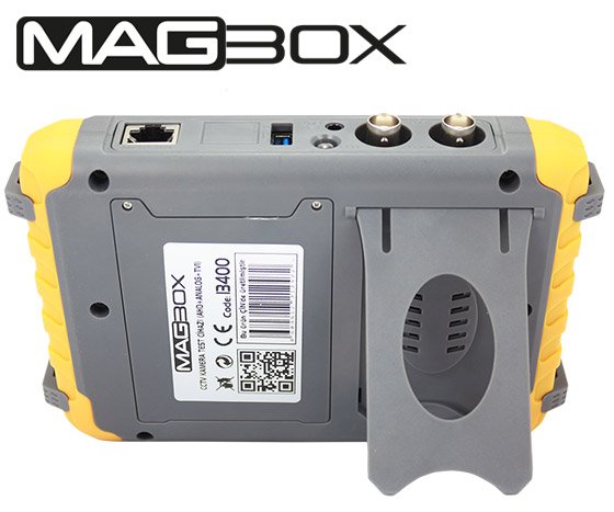 Magbox AHD-Analog-TVI CCTV Kamera Test Cihazı