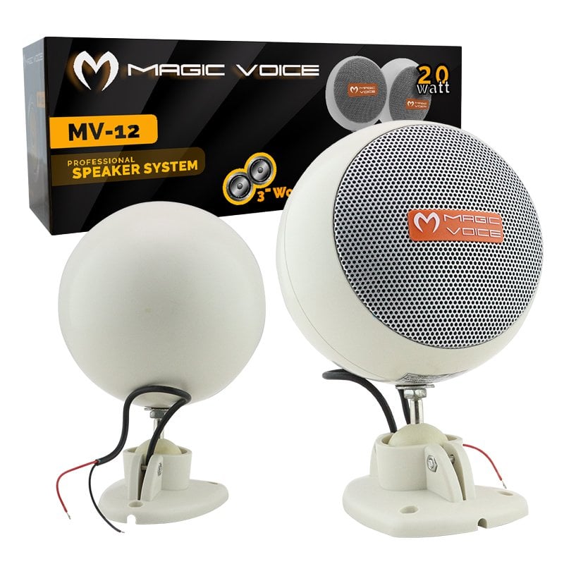 Magicvoice MV-12 7.5 Cm 20W Sarkıt Hoparlör