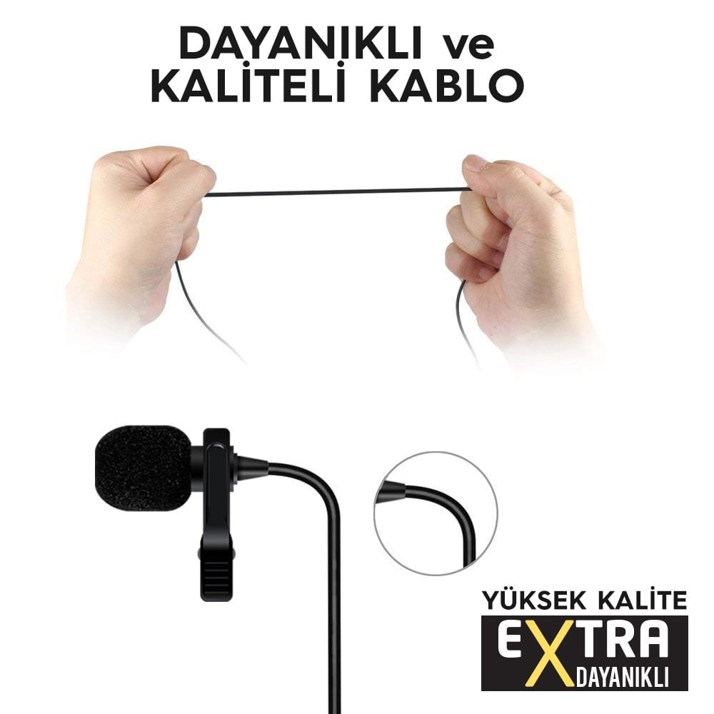 Magicvoice MV-380 Hassas Yaka Mikrofonu İçerik