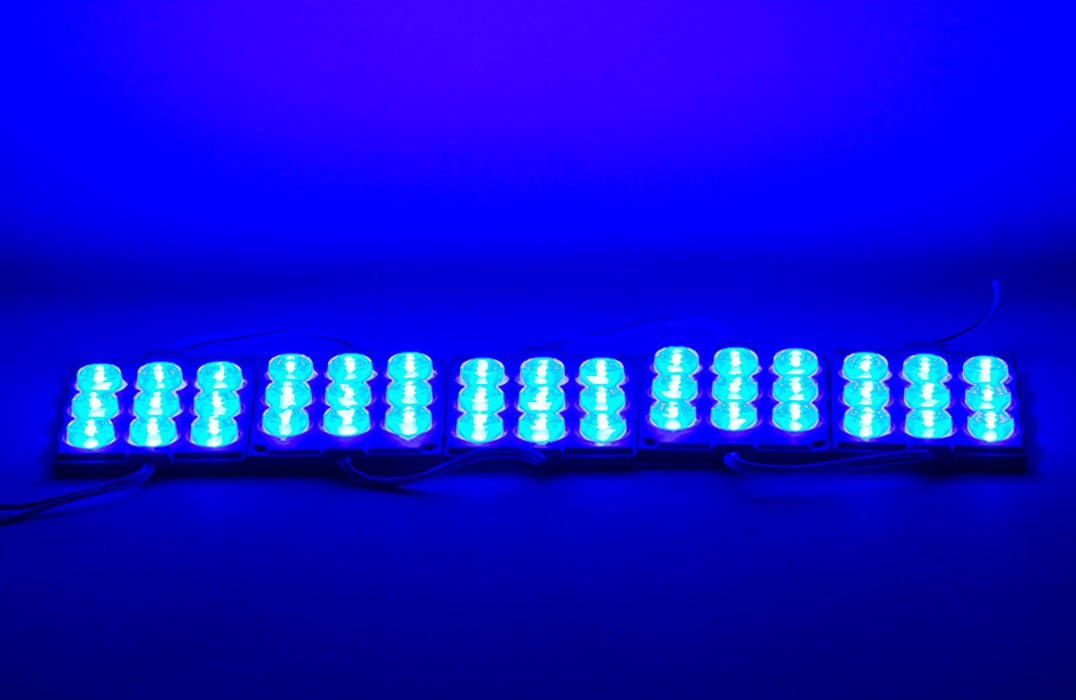 12 Volt 0.6 Watt Mavi Flaşlı Yanıp Sönen Modül Led