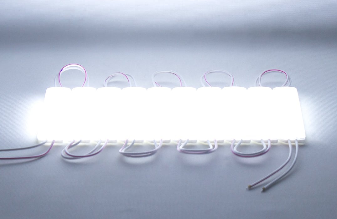 12 Volt 3 Watt Soğuk Beyaz Yanıp Sönen 2835 Modül Led