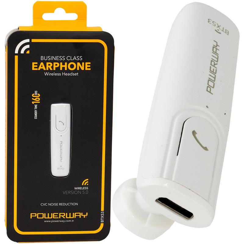 Powerway BTX-53 Business Class Bluetooth Qulaqlıq