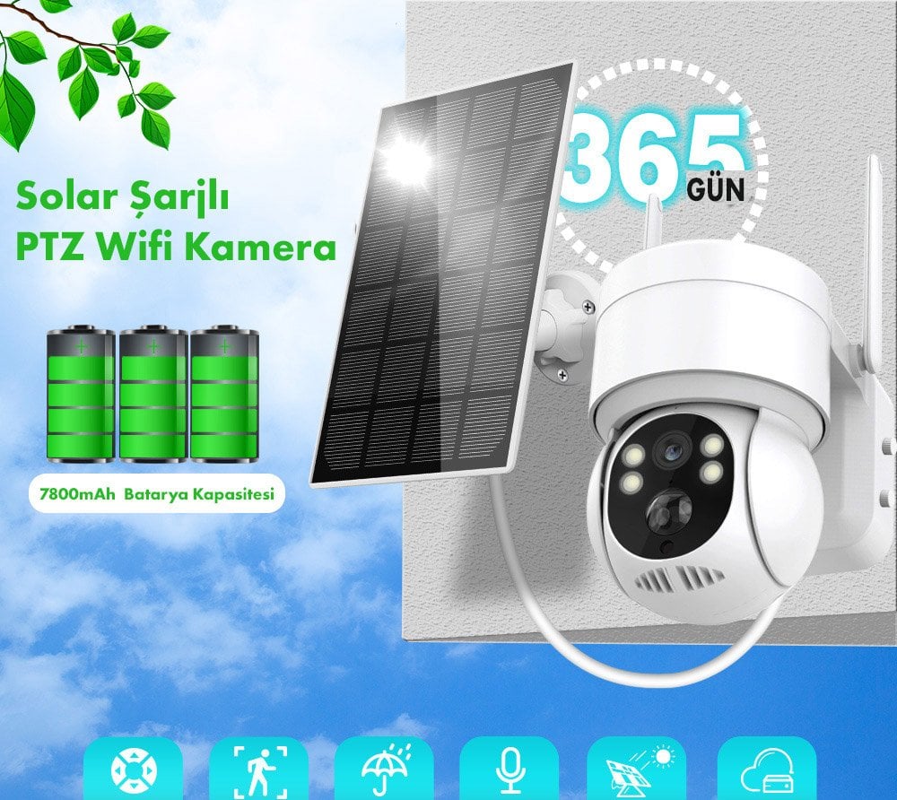 Solar Güvenlik Kamerası