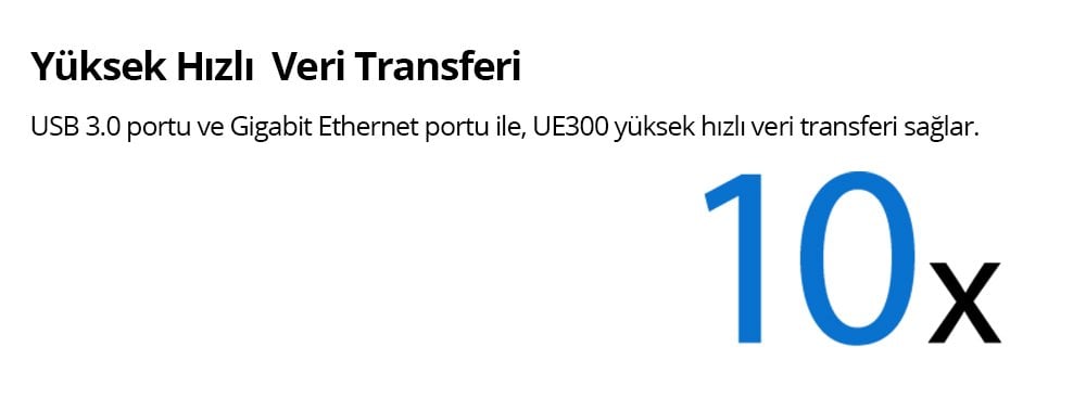 TP-Link UE300 Usb 3.0 Gigabit Ethernet Ağ Adaptörü