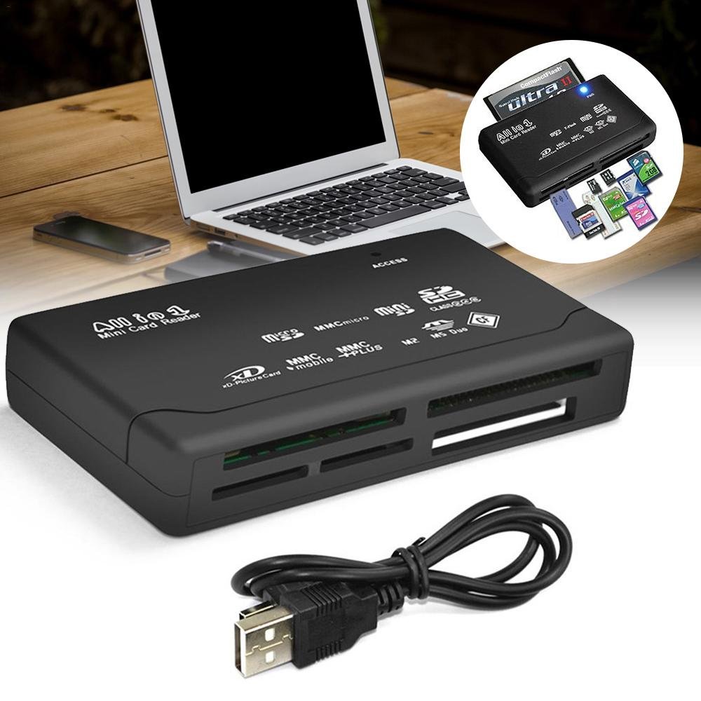  PM-9066 TF-SD-MMC-Mini-Micro SD Çoklu USB Kart Okuyucu