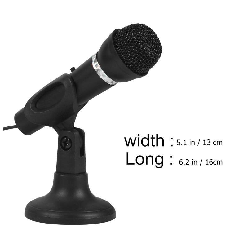 PM-33330 Siyah Masaüstü Kürsü Mikrofonu