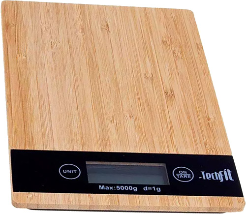 DİJİTAL BAMBU MUTFAK TERAZİ 5KG TF-1007 (4401)