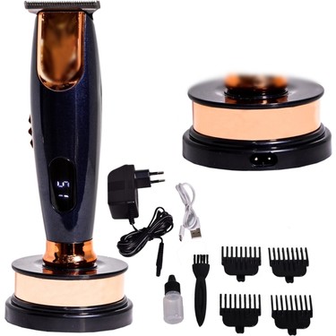 Go İthalat Di̇ji̇tal G&ouml;stergeli̇ Profesyonel Tıraş Maki̇nesi̇ (4457)