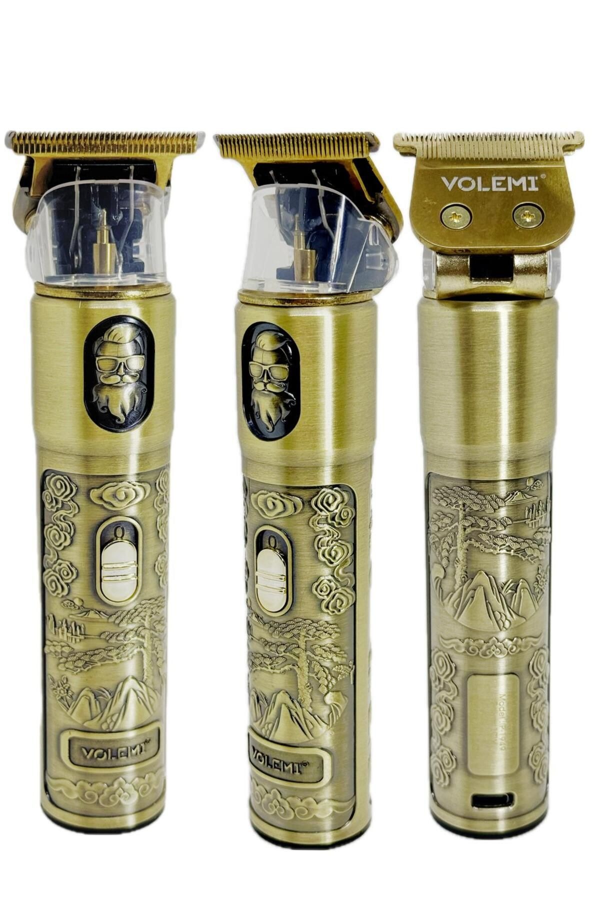 Go İthalat Di̇ji̇tal G&ouml;stergeli̇ Sa&ccedil; Sakal Tıraş Maki̇nesi̇ - Sıfıra Yakın - Ip-1949 (4457)