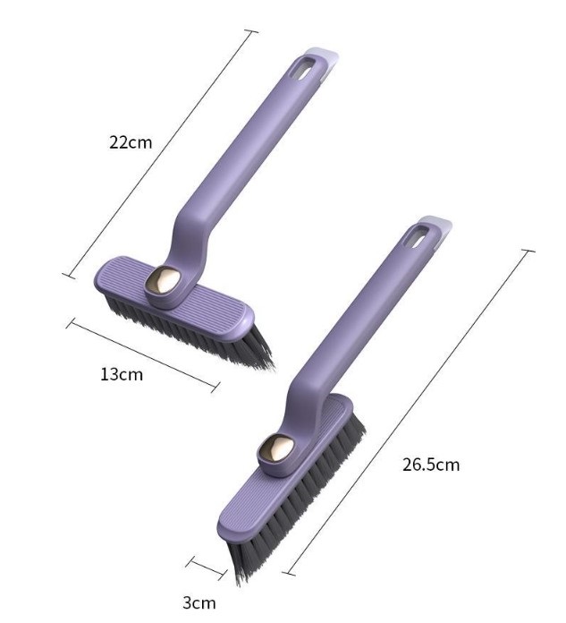 Go İthalat D&ouml;ner Başlıklı Temi̇zli̇k Fır&ccedil;ası Cımbızlı (4457)