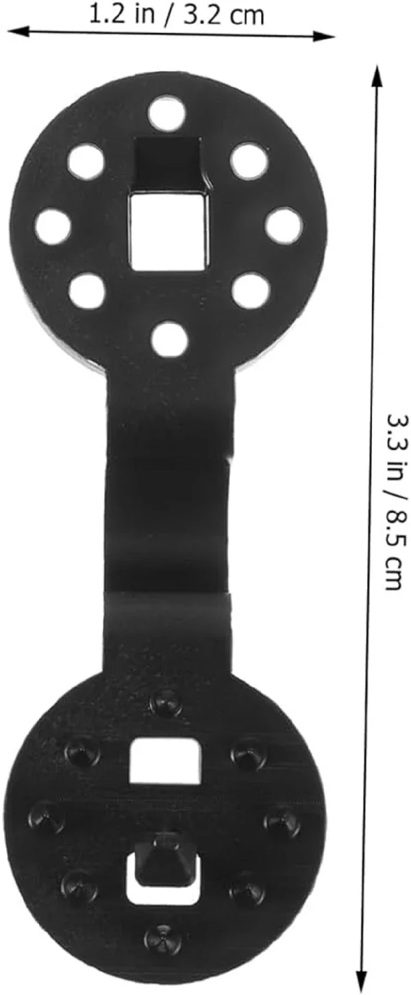 Go İthalat G&ouml;lgeli̇k Fi̇le Kli̇psi̇ 100 Adet G&ouml;lgeli̇k İp Ge&ccedil;i̇rme Aparatı (4457)