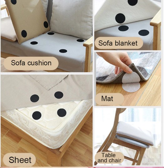 Go İthalat Halı Ki̇li̇m Kaydırmaz Cırt 10 Set (4457)