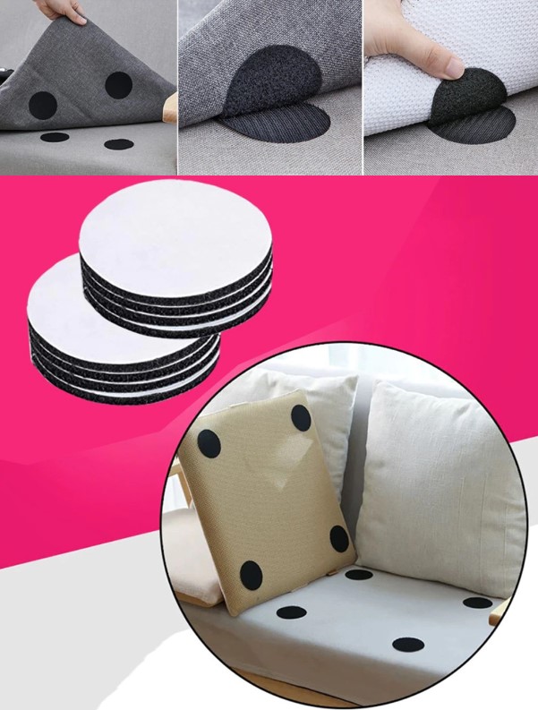 Go İthalat Halı Ki̇li̇m Kaydırmaz Cırt 10 Set (4457)